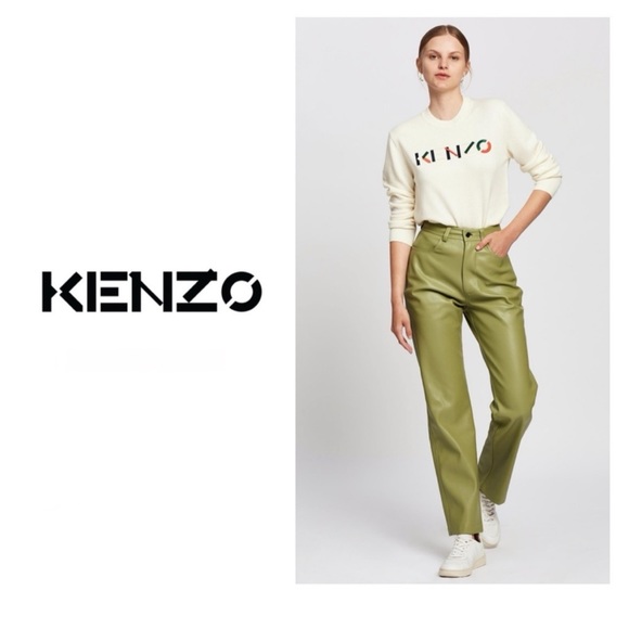 Kenzo Logo Sweater - Picture 2 of 12